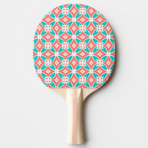 Pala De Ping Pong Modelo étnico multicolor
