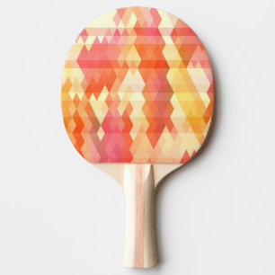 Pala De Ping Pong Modelo geométrico 1