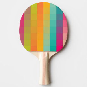 Pala De Ping Pong Modelo geométrico abstracto