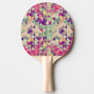Pala De Ping Pong Modelo geométrico de los inconformistas del