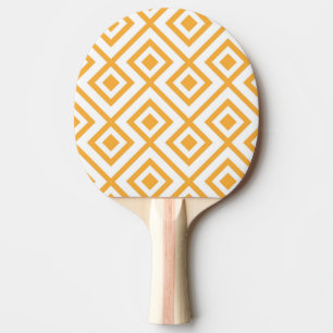 Pala De Ping Pong Modelo geométrico formado rombo