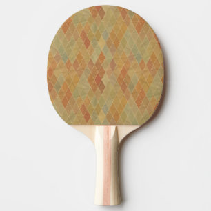 Pala De Ping Pong Modelo geométrico retro 2