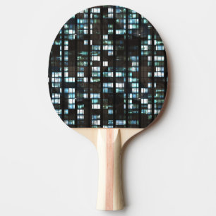 Pala De Ping Pong Modelo iluminado de las ventanas