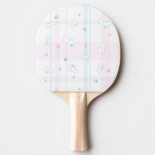Pala De Ping Pong Modelo lindo con los perros