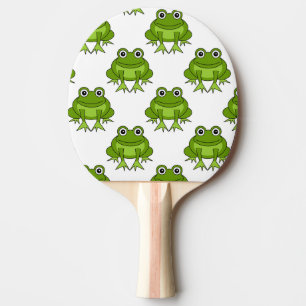 Pala De Ping Pong Modelo lindo de la rana