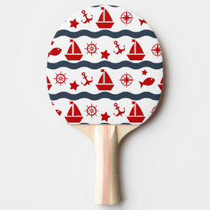 Pala De Ping Pong Modelo marítimo lindo