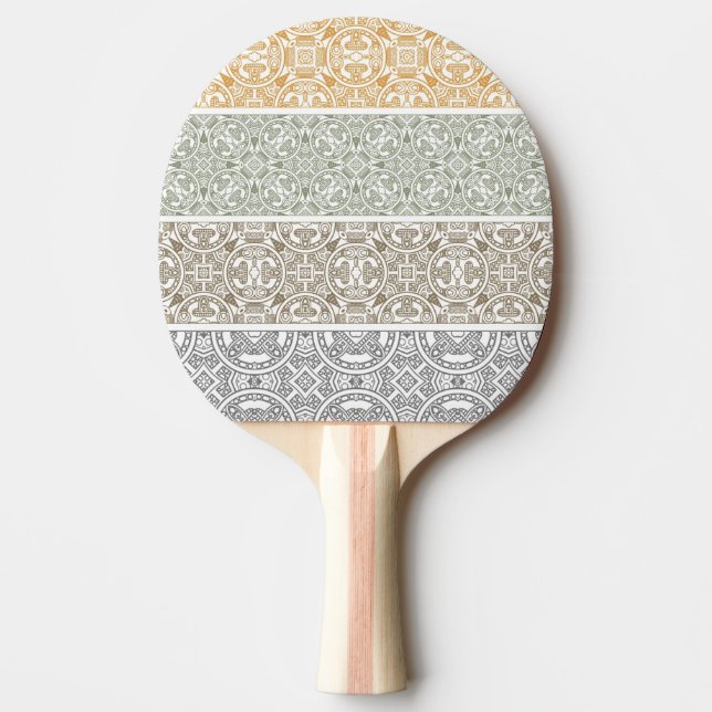 Pala De Ping Pong Modelo ornamental (Anverso)