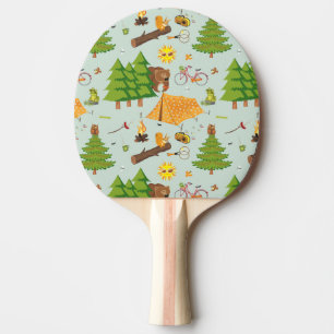 Pala De Ping Pong Modelo que acampa