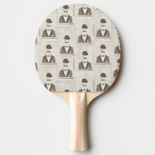 Pala De Ping Pong Modelo retro para el hombre