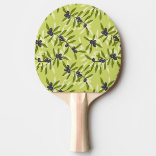Pala De Ping Pong Modelo verde oliva