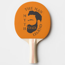 Pala De Ping Pong Moderno y elegante Día del Padre