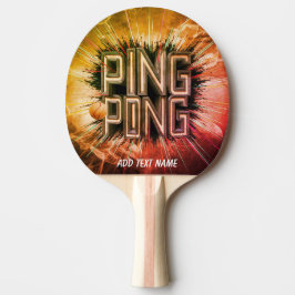 Pala De Ping Pong moderno y profesional, elegante