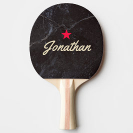 Pala De Ping Pong Modest Dark Stone Vintage Star Signature