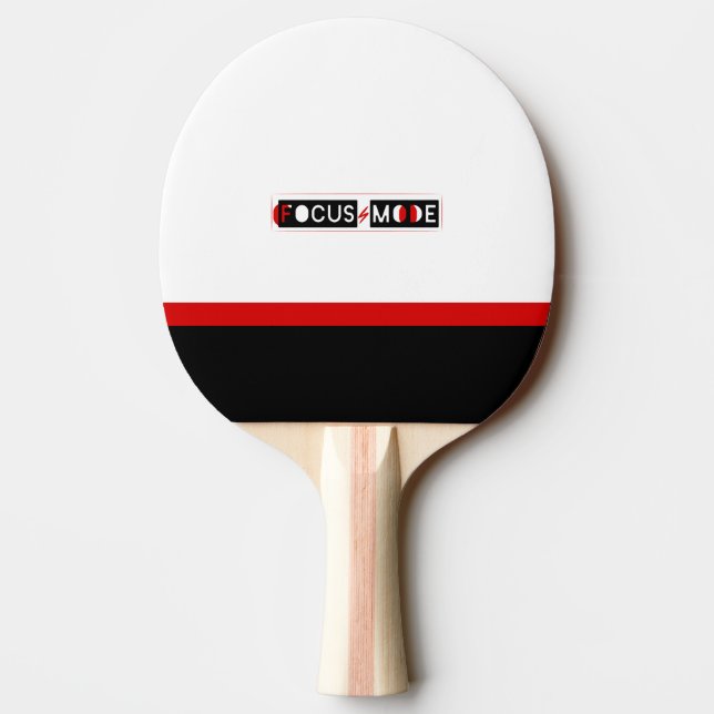 Pala De Ping Pong Modo Enfoque (Reverso)