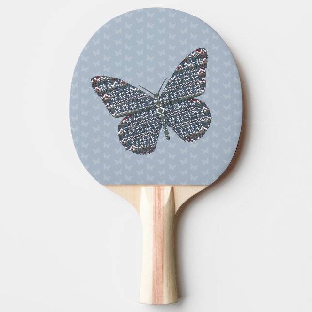 Pala De Ping Pong Monarca nórdica Ping Pong Paddle (Anverso)
