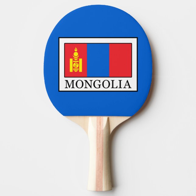 Pala De Ping Pong Mongolia (Anverso)
