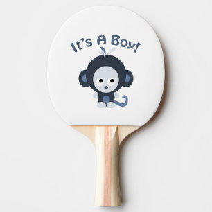 Pala De Ping Pong Mono lindo - ¡Es un chico!