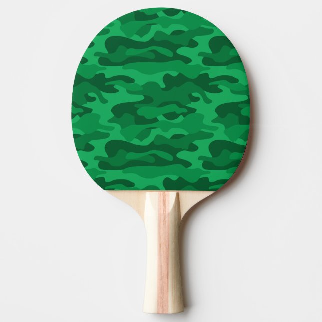Pala De Ping Pong Monocolor verde español (Anverso)