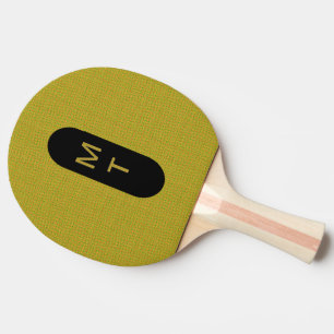Pala De Ping Pong Monograma
