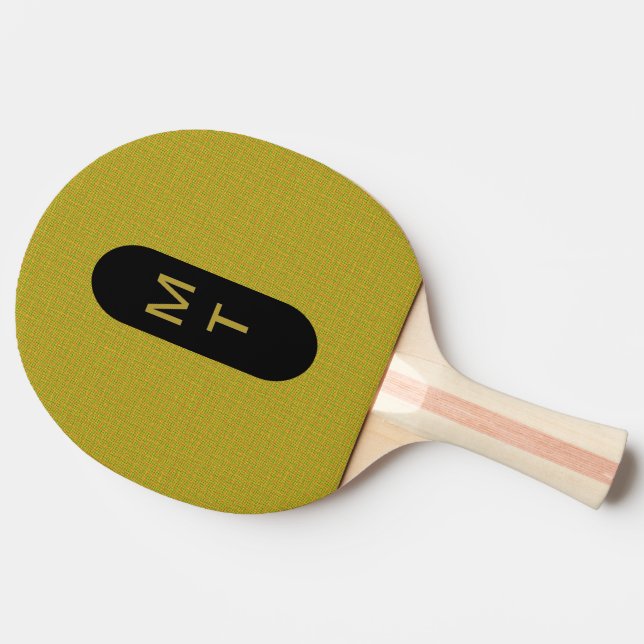 Pala De Ping Pong Monograma (Lateral)