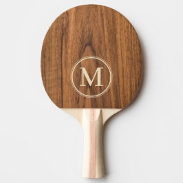 Pala De Ping Pong Monograma de Olmo