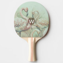 Monograma Flamingo Personalizado