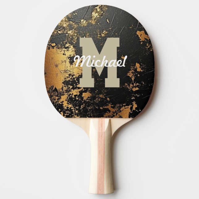 Pala De Ping Pong Monograma personalizado Guay Sports Men's (Anverso)