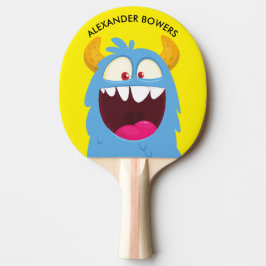 Pala De Ping Pong MONSTER anti-stress fit sport FUN CUTE