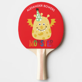 Pala De Ping Pong MONSTER anti-stress fit sport FUN CUTE