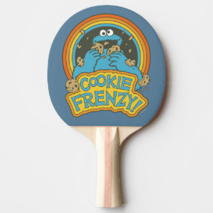 Pala De Ping Pong Monstruo de la Coca-Cola de Vintage   Cookie Frenz