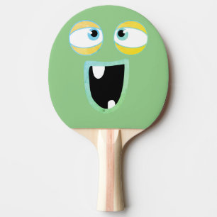 Pala De Ping Pong Monstruo divertido