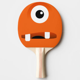 Pala De Ping Pong Monstruo tuerto