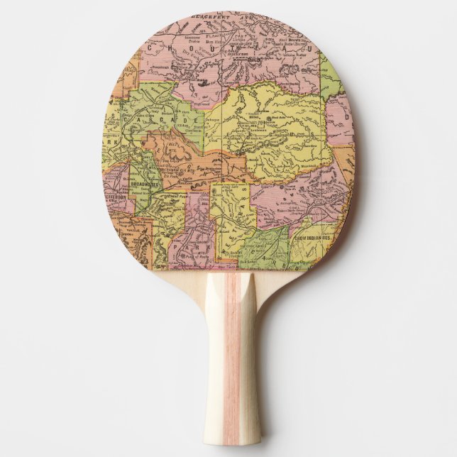 Pala De Ping Pong Montana (Anverso)