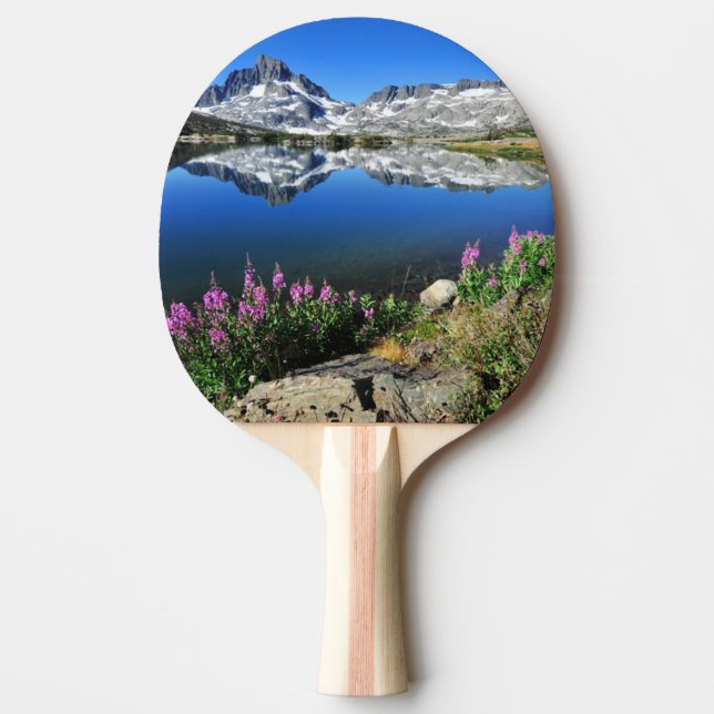 Pala De Ping Pong Montañas del este de Sierra (Anverso)
