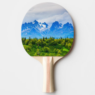 Pala De Ping Pong Montañas majestuosas de Alaska