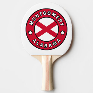 Pala De Ping Pong Montgomery Alabama