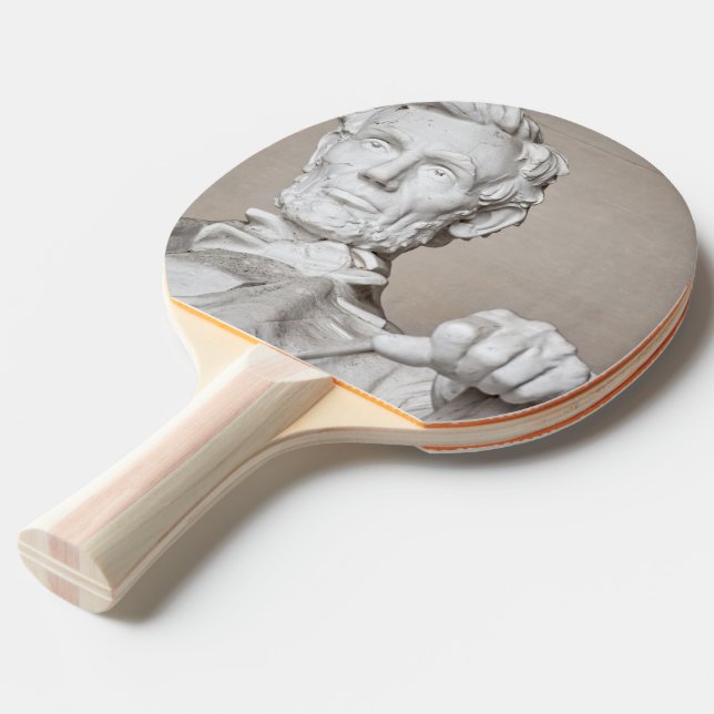Pala De Ping Pong Monumento a Lincoln (Ángulo trasero)