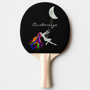 Pala De Ping Pong Moon Swinging Redhead Thunder_Cove