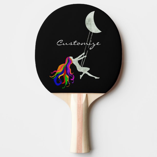 Pala De Ping Pong Moon Swinging Redhead Thunder_Cove (Anverso)