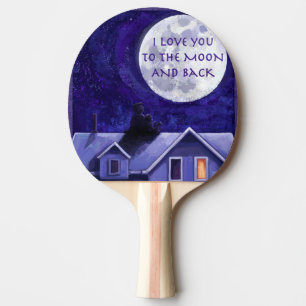Pala De Ping Pong Moon Watch