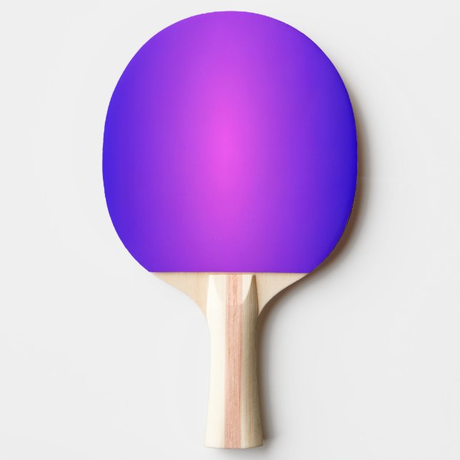 Pala De Ping Pong Morado (Anverso)