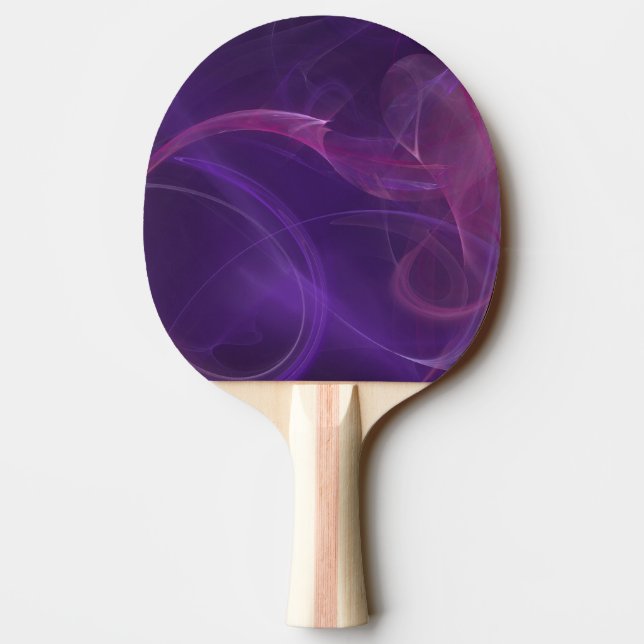 Pala De Ping Pong Morado molido (Reverso)
