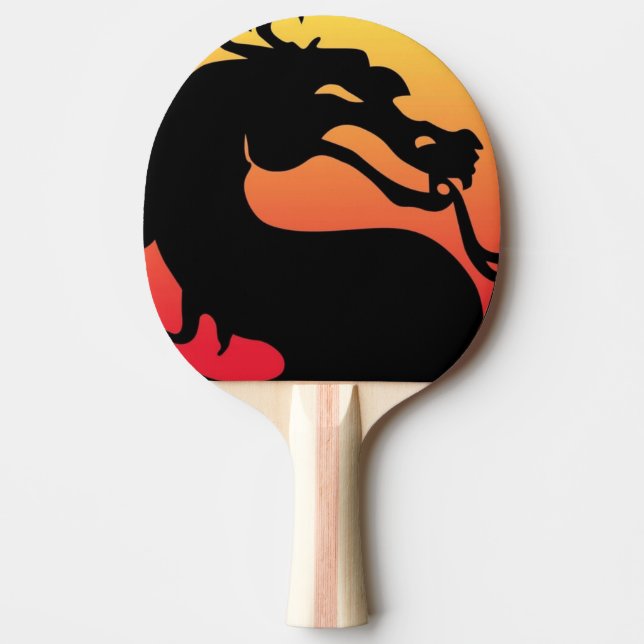 Pala De Ping Pong Mortal Kombat Ping Pong (Anverso)