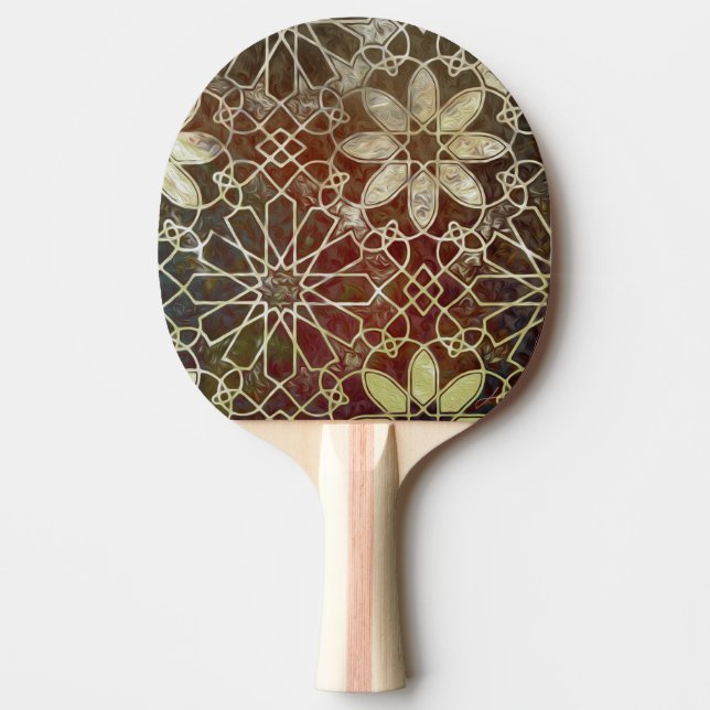 Pala De Ping Pong Mosaicos místicos II (Anverso)