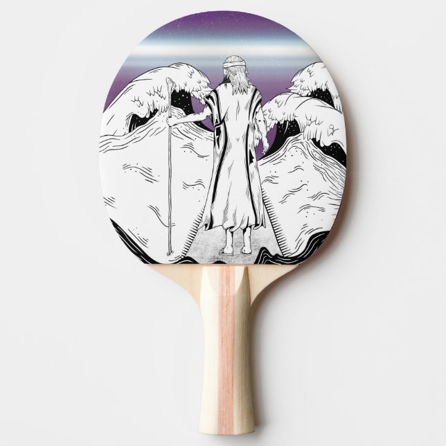 Pala De Ping Pong Moses (Anverso)