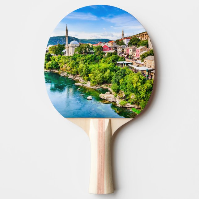 Pala De Ping Pong Mostar Bosnia y Herzegovina (Anverso)