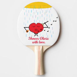 Pala De Ping Pong Mostrar amor: