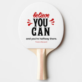Pala De Ping Pong Motivanional Ping Pong Paddle