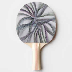Pala De Ping Pong Movimientos de filigrana abstracto moderno fractal