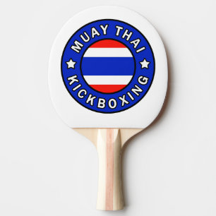 Pala De Ping Pong Muay Thai